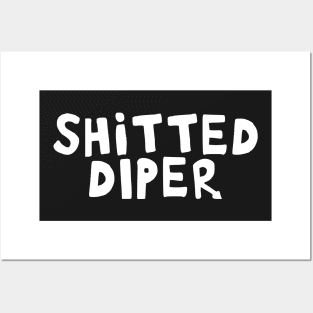 Loded Diper Shitted Roderick design Posters and Art